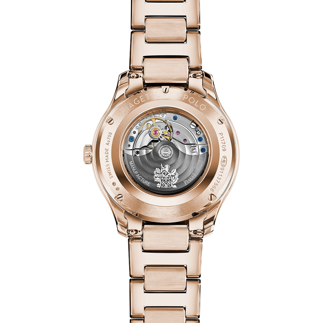 Watch in rose gold Polo Signature Date Piaget