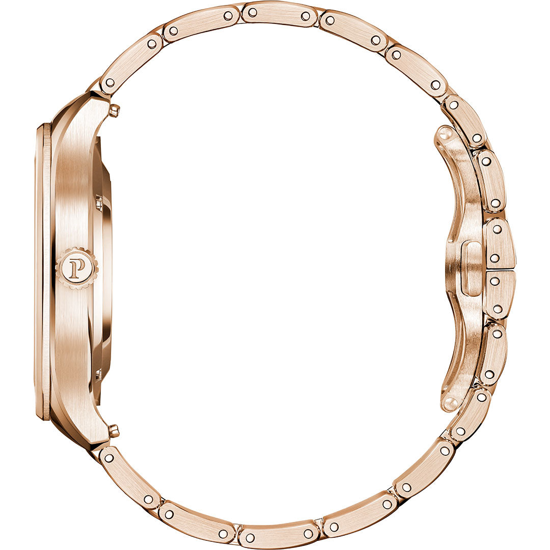 Watch in rose gold Polo Signature Date Piaget
