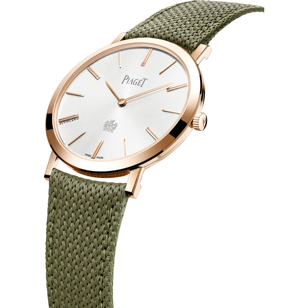 Watch in rose gold Altiplano Origin Piaget
