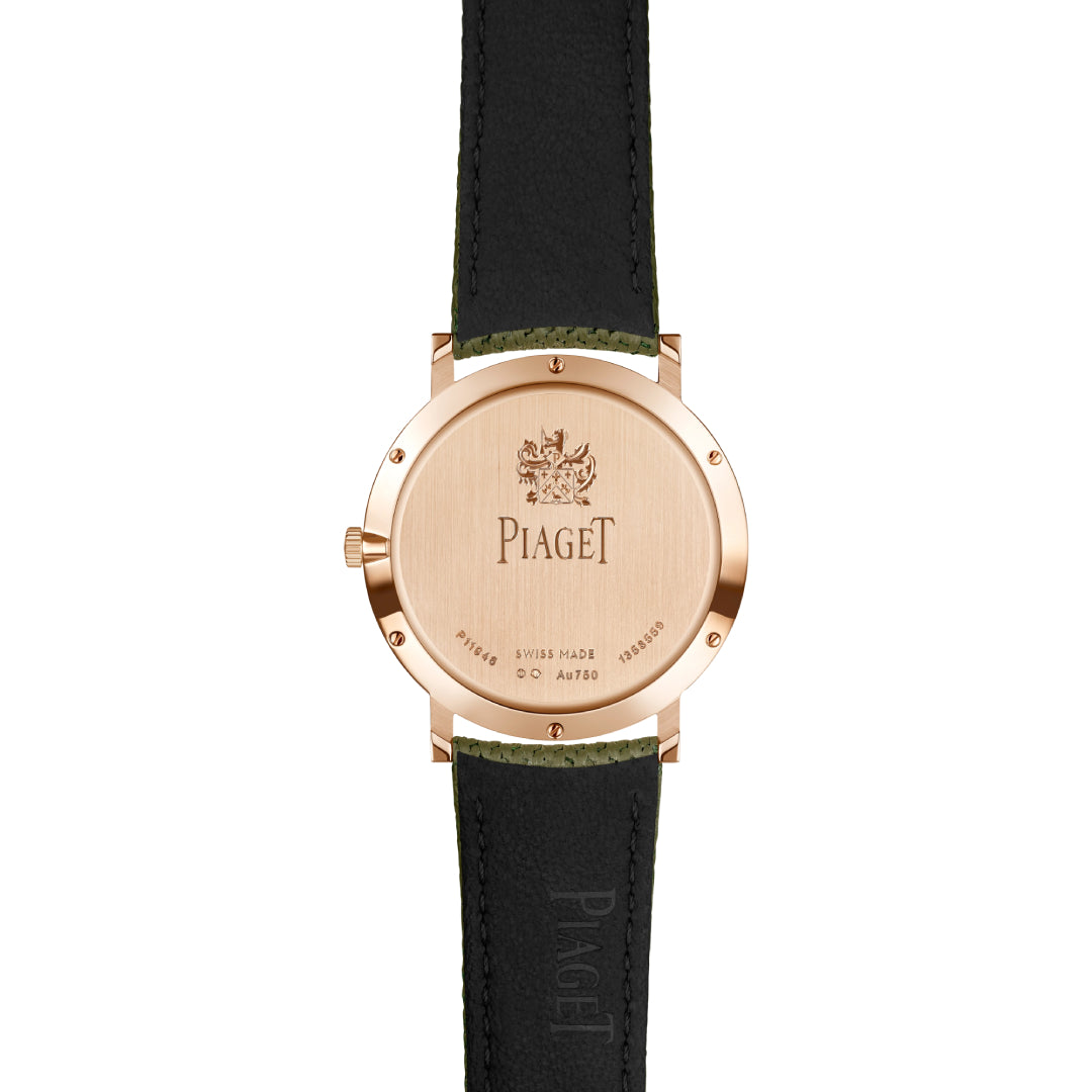 Orologio in oro rosa Altiplano Origin Piaget