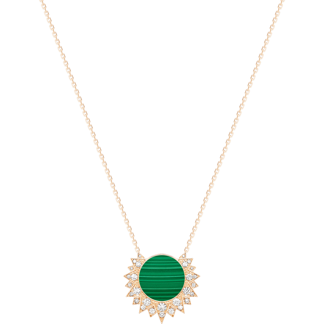 Gioiello in rose gold Piaget Sunlight Pendant Necklace Piaget