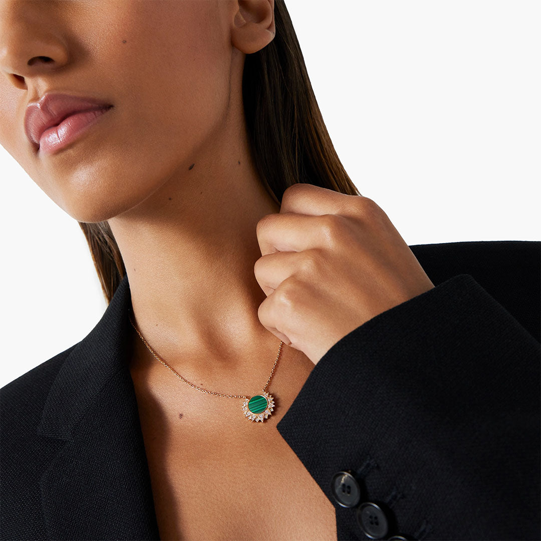 Gioiello in rose gold Piaget Sunlight Pendant Necklace Piaget