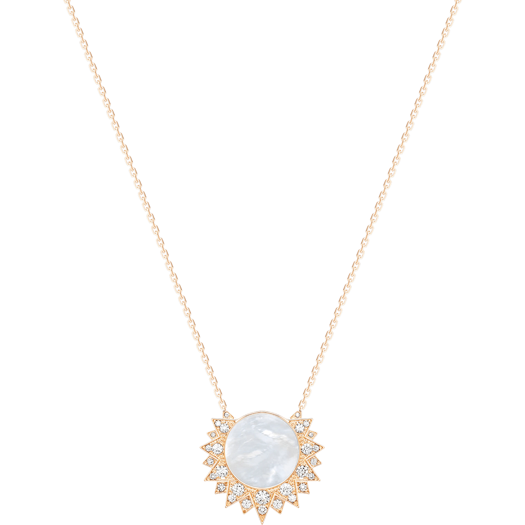 Gioiello in rose gold Piaget Sunlight Pendant Necklace Piaget