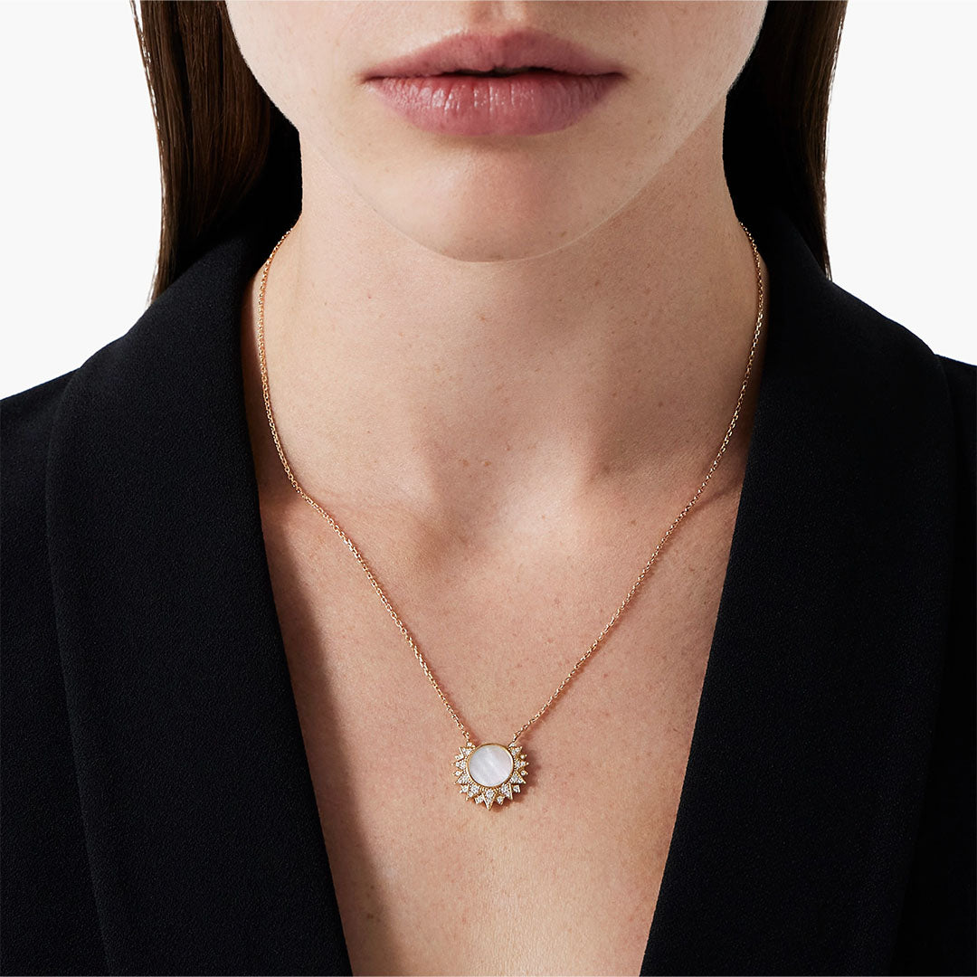 Gioiello in rose gold Piaget Sunlight Pendant Necklace Piaget