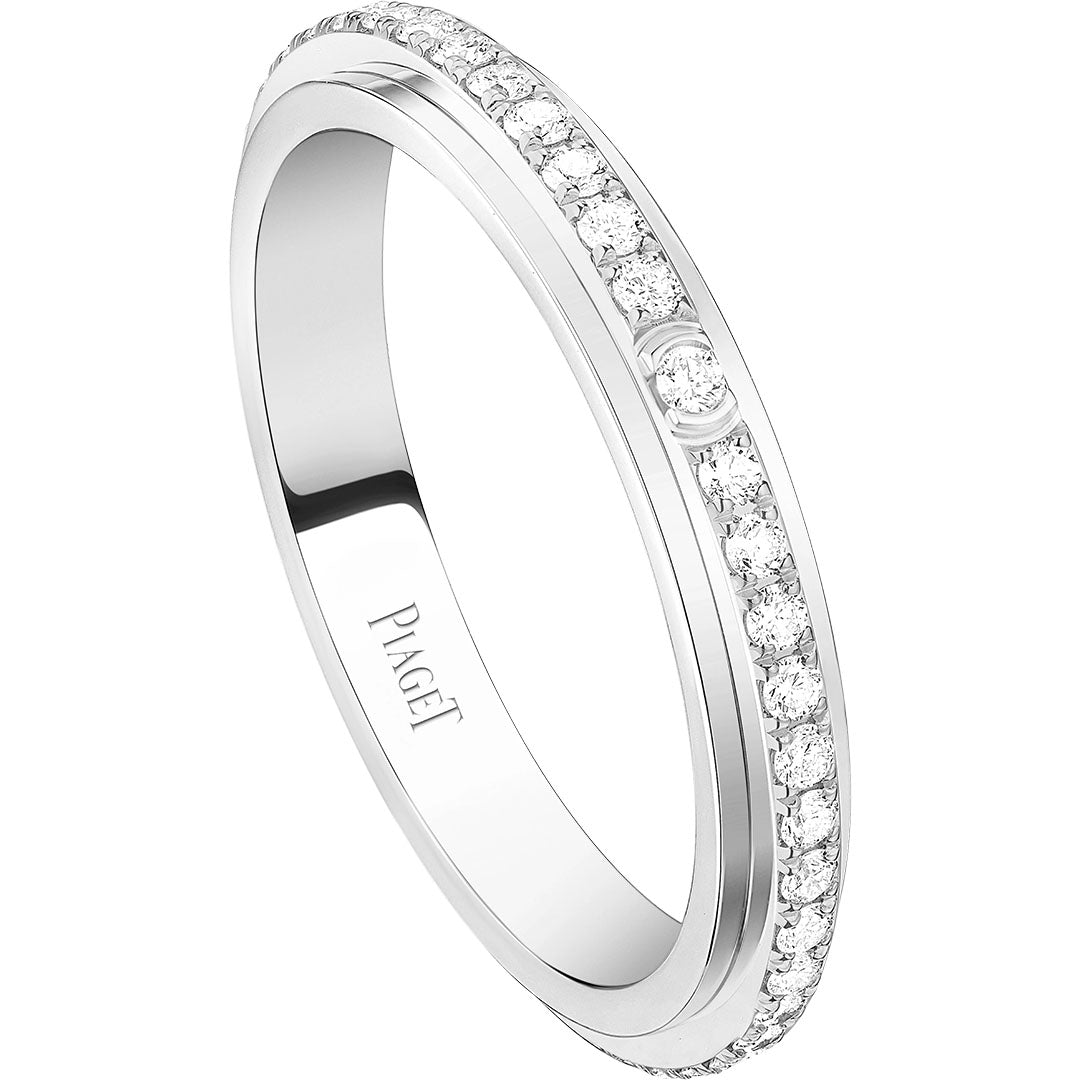 Gioiello in oro bianco Anello Possession Piaget