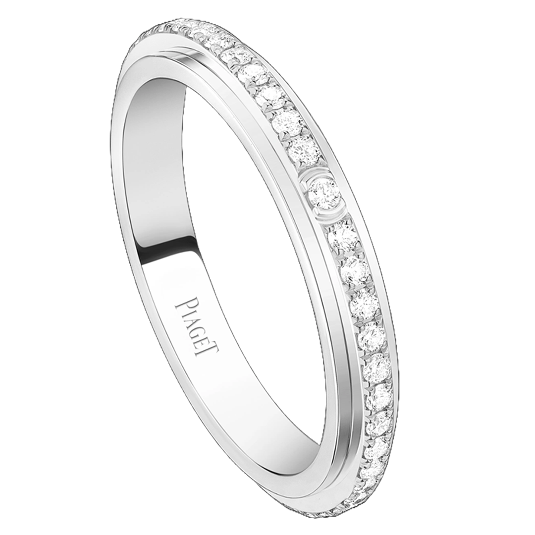 Gioiello in oro bianco Anello Possession Piaget