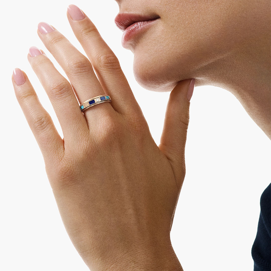 Ring in rose gold Possession Ring Piaget