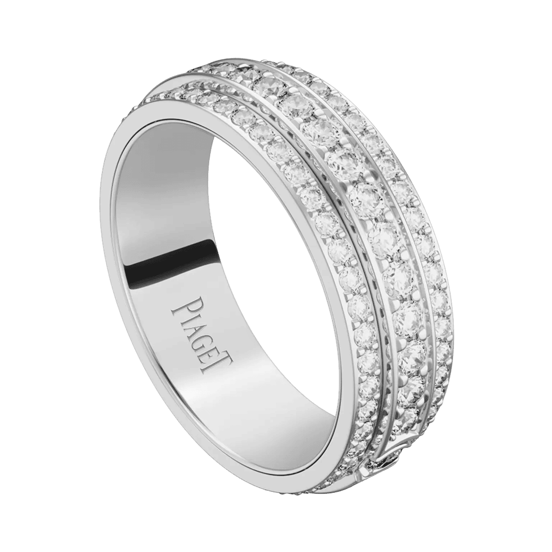 Gioiello in oro bianco Anello Possession Piaget