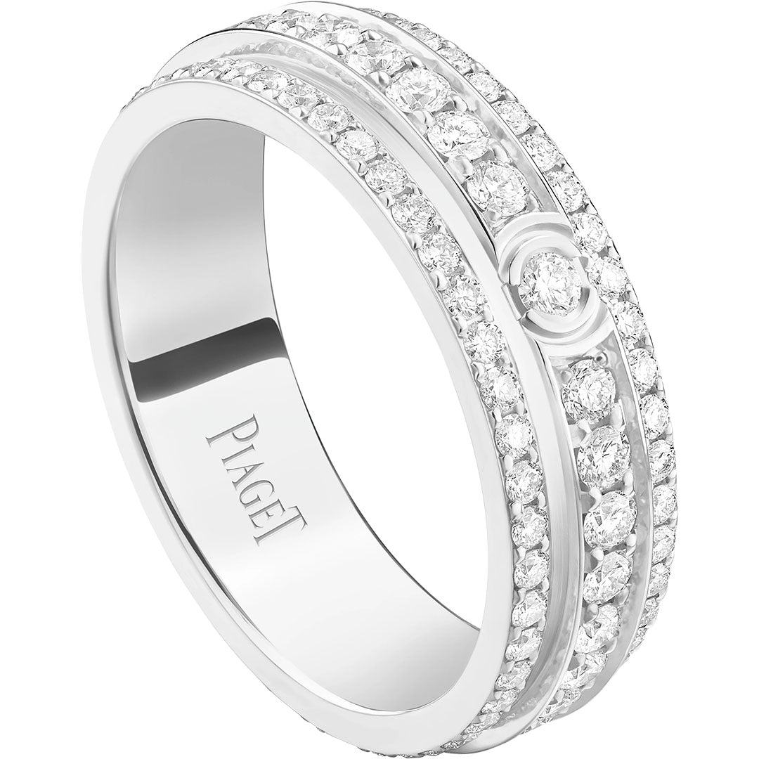 Gioiello in oro bianco Anello Possession Piaget