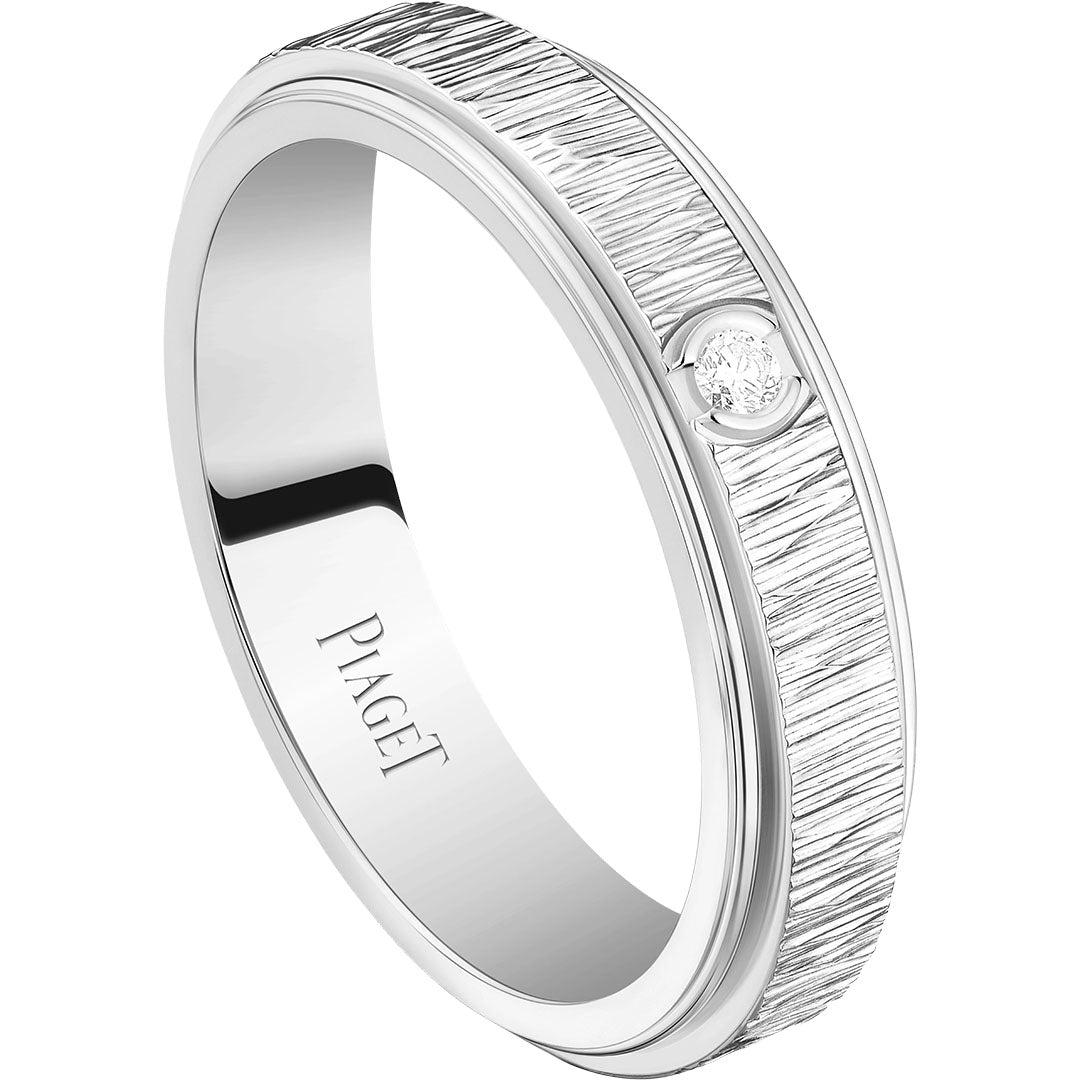 Gioiello in oro bianco Anello Possession Piaget