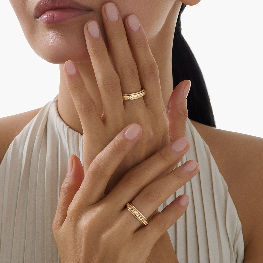 Ring in rose gold Possession Ring Piaget