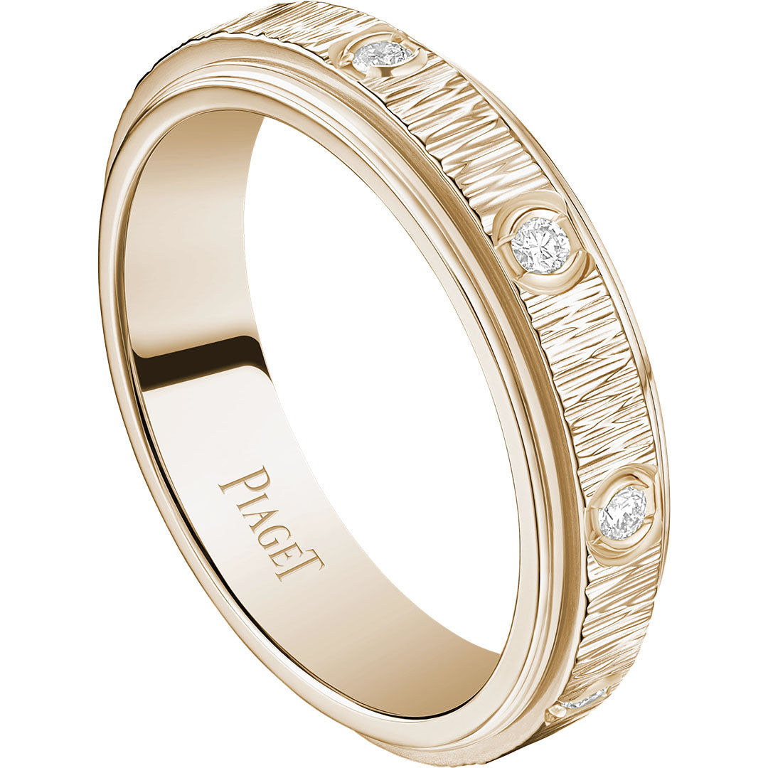Ring in rose gold Possession Ring Piaget