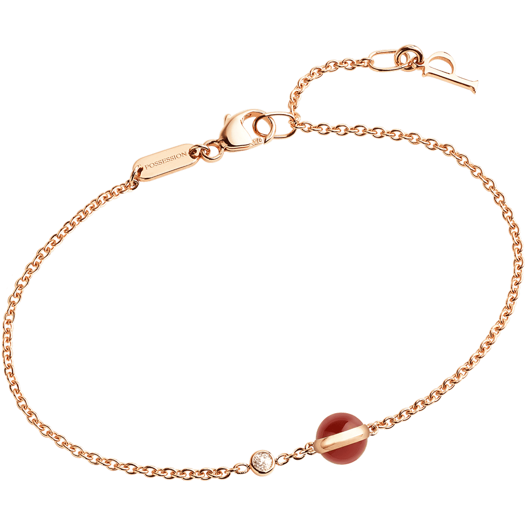 Gioiello in oro rosa Bracciale Possession Piaget