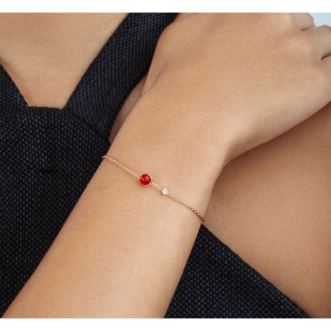 Gioiello in oro rosa Bracciale Possession Piaget