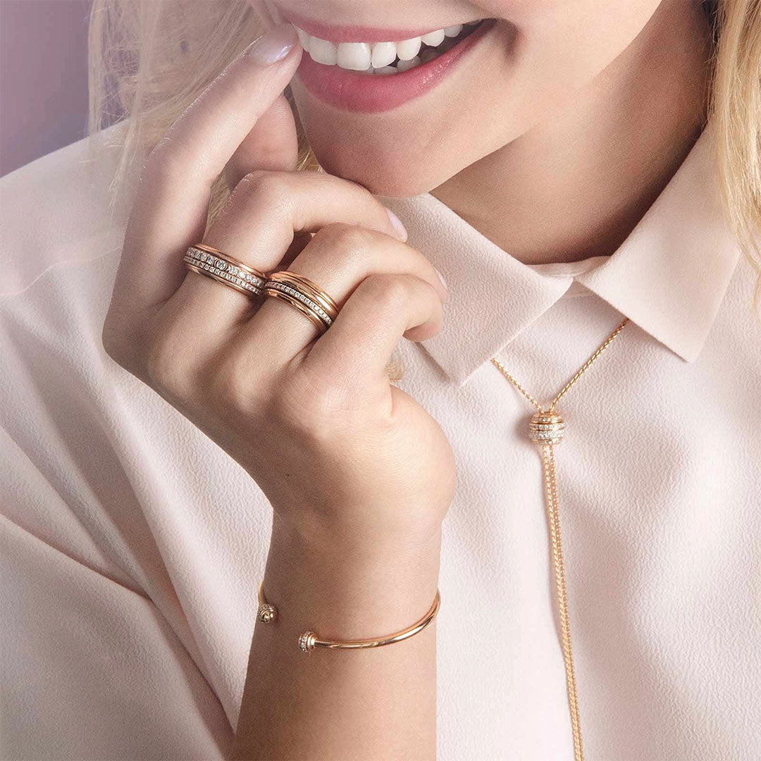 Gioiello in oro rosa Bracciale Possession Piaget