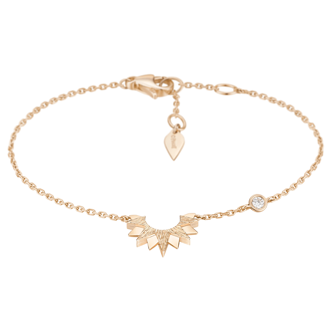 Bracelet in rose gold Sunlight Bracelet Piaget