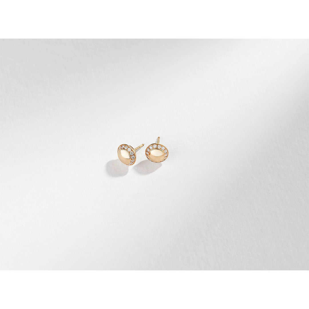 Earrings in rose gold Possession Earrings Piaget