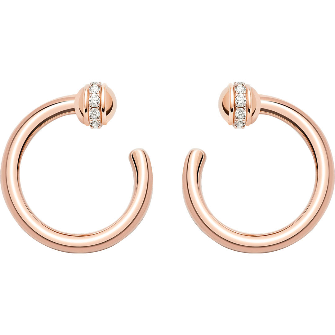 Gioiello in oro rosa Orecchini Possession Piaget