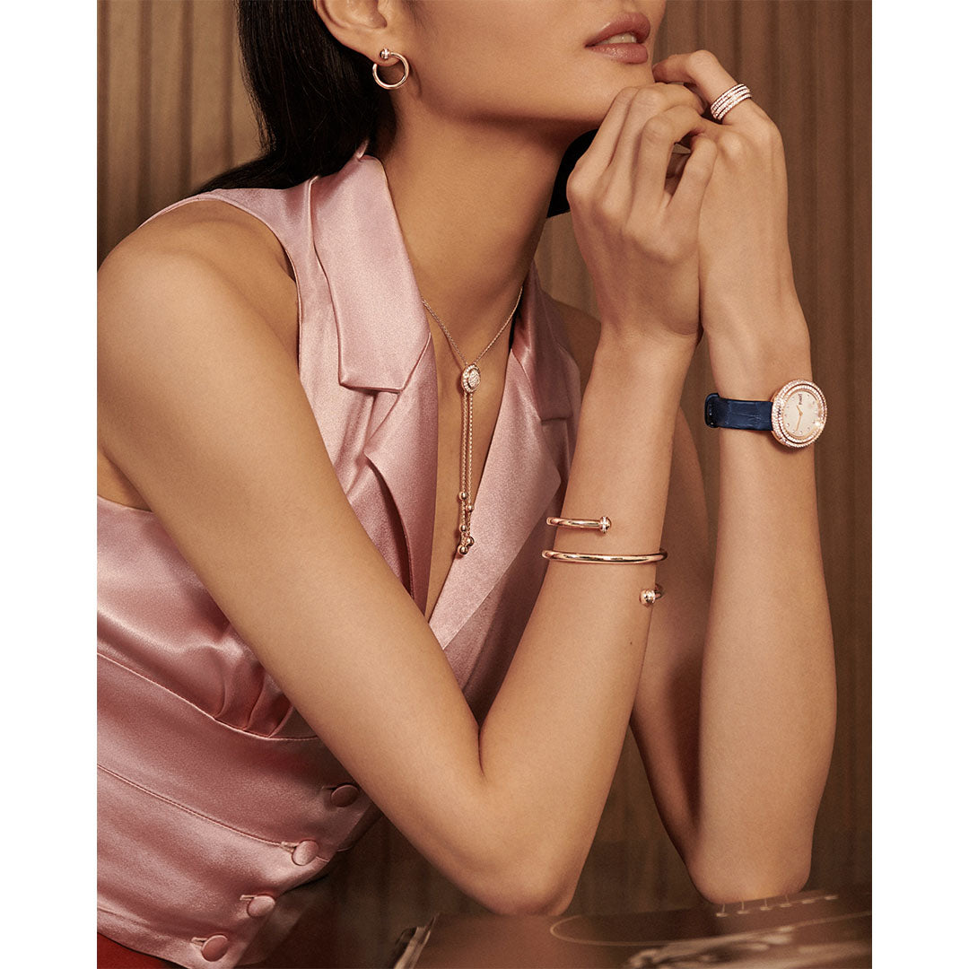 Gioiello in oro rosa Orecchini Possession Piaget