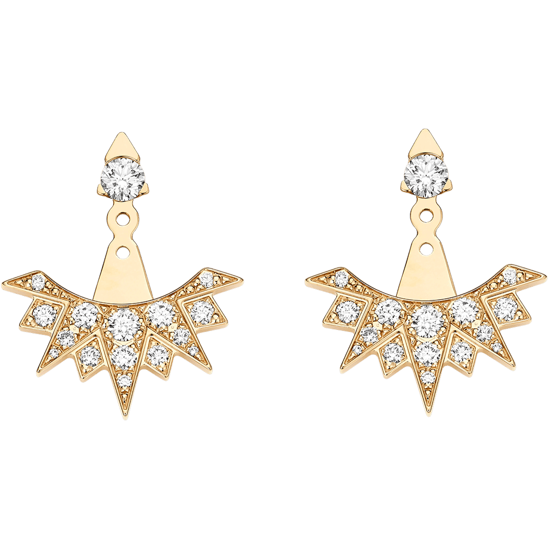 Earrings in rose gold Piaget Sunlight Earrings Piaget