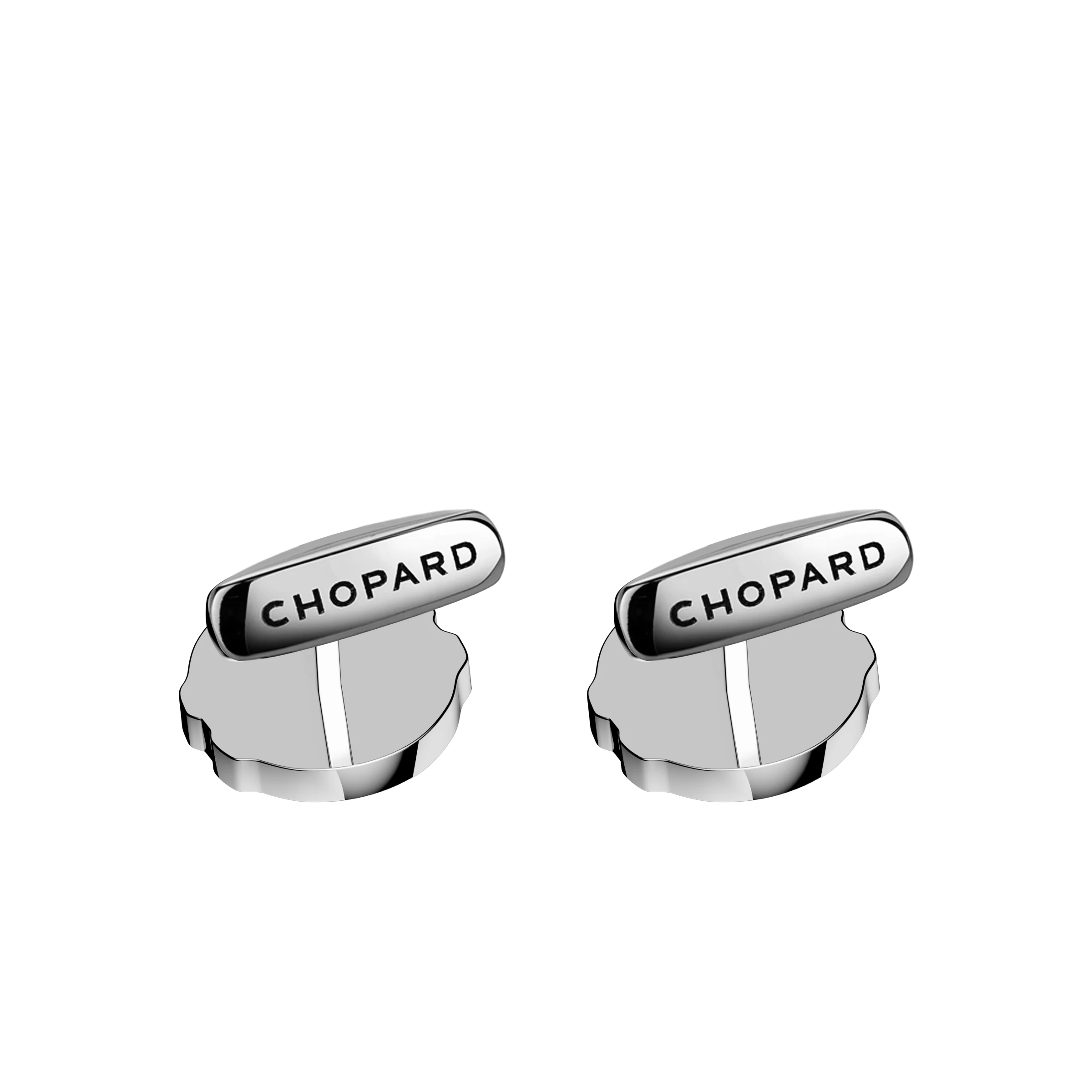 Gioiello in steel Alpine Eagle Cufflinks Chopard