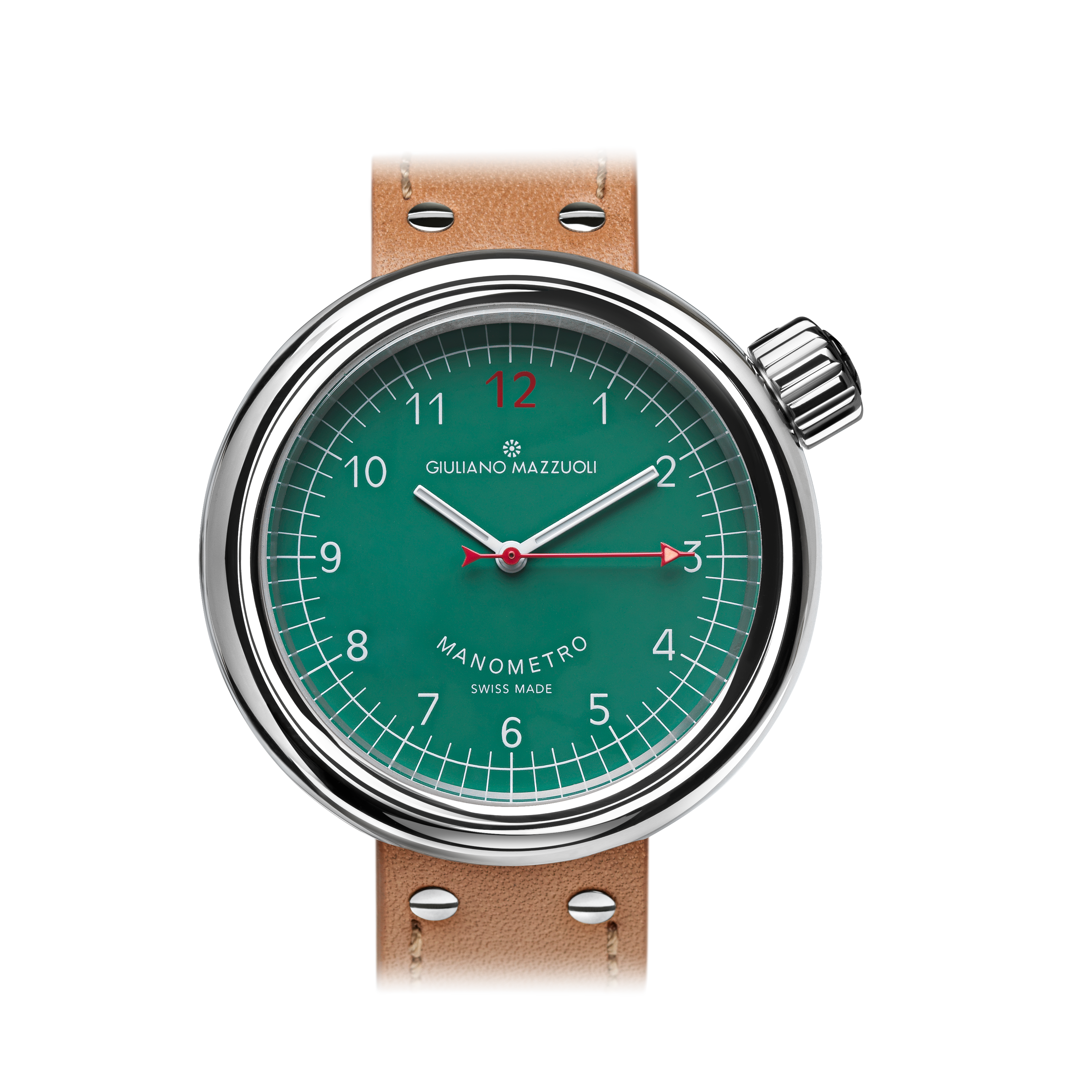 Manometro Compressed Polished Green