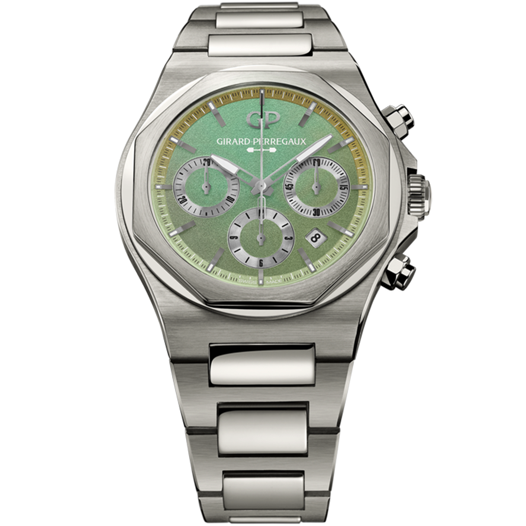 Watch in titanium Laureato Chronograph Aston Martin Edition​ Girard perregaux