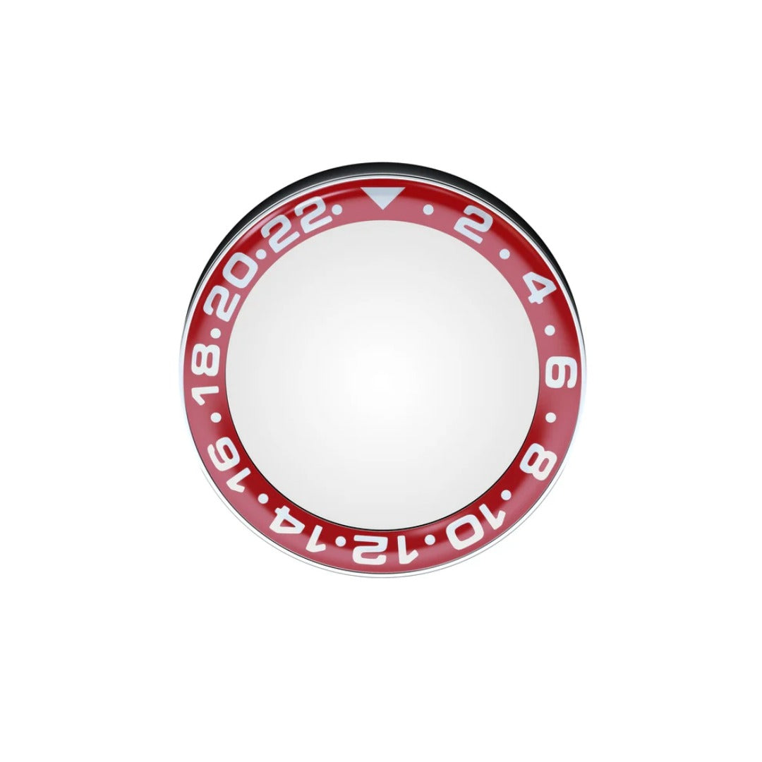 Accessorio in metallo e plastica Lunetta Rotor One Rosso Scatola del tempo