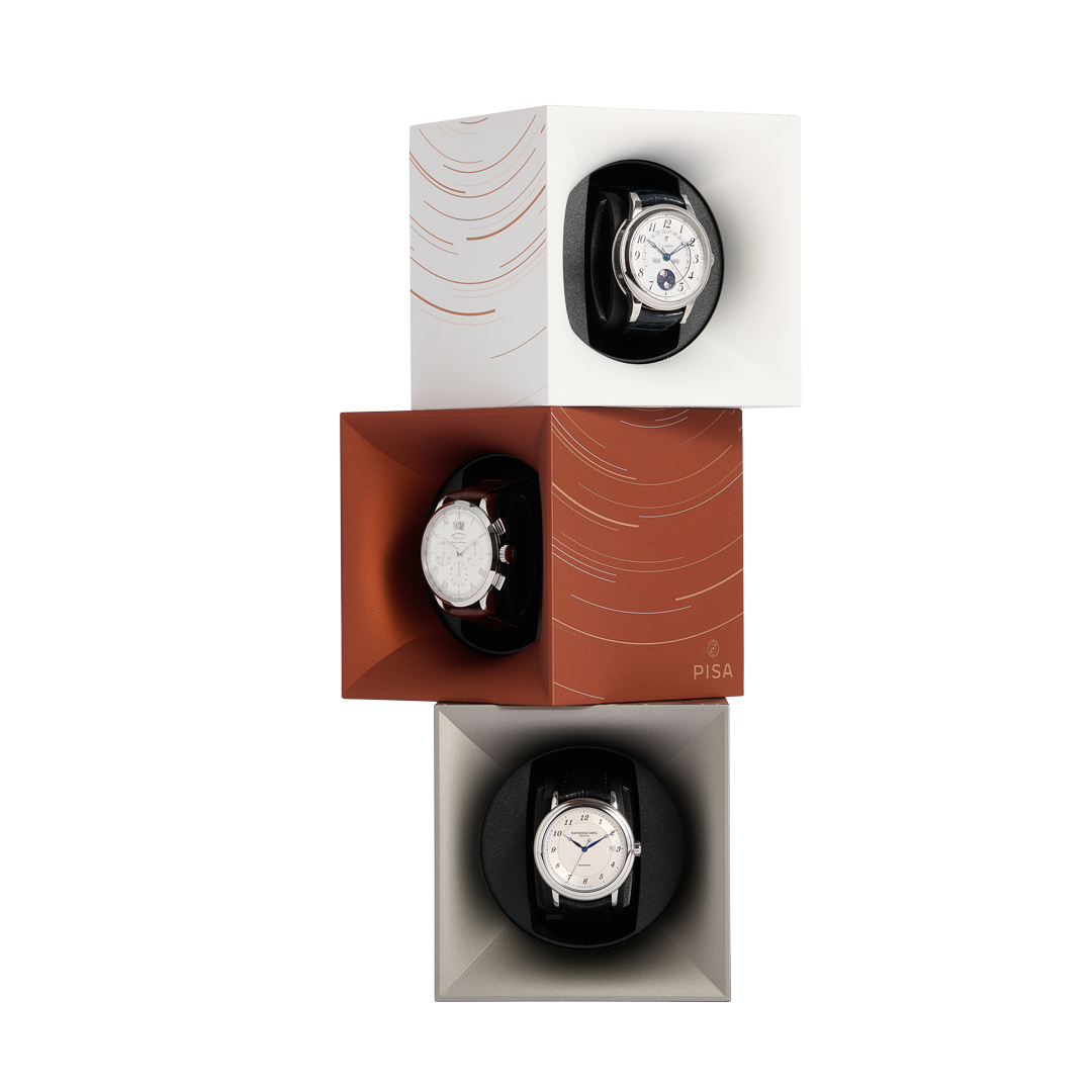 Accessorio in plastica Startbox Timelapse Pisa 1940 - Bianco Kubik