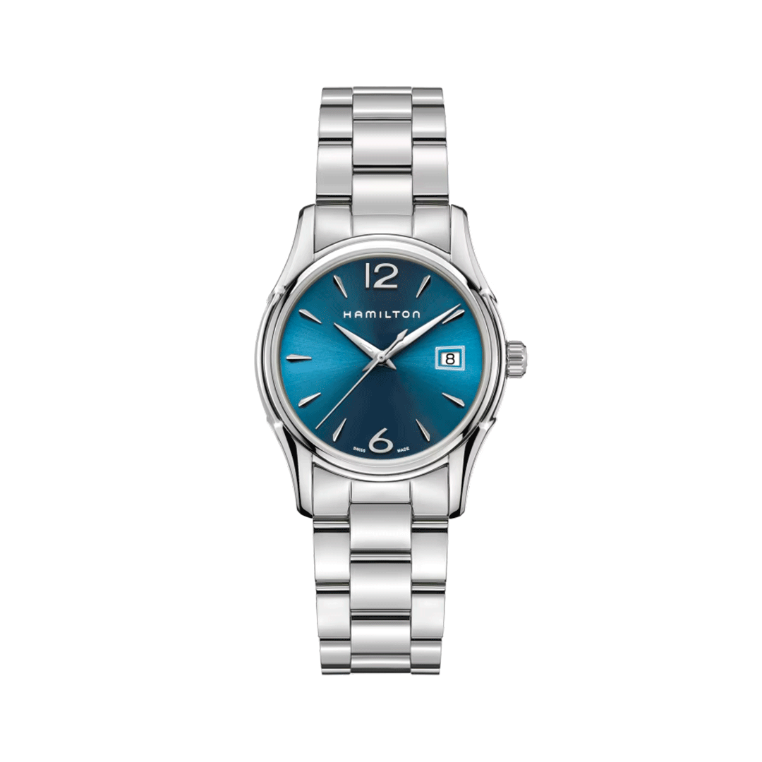 Watch in steel Jazzmaster Quartz Hamilton