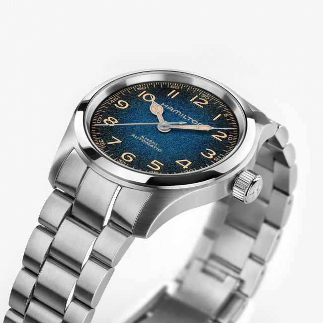 Watch in steel Khaki Field Murph 38m Hamilton