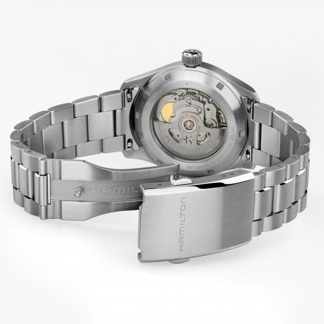 Watch in steel Khaki Field Murph 38m Hamilton