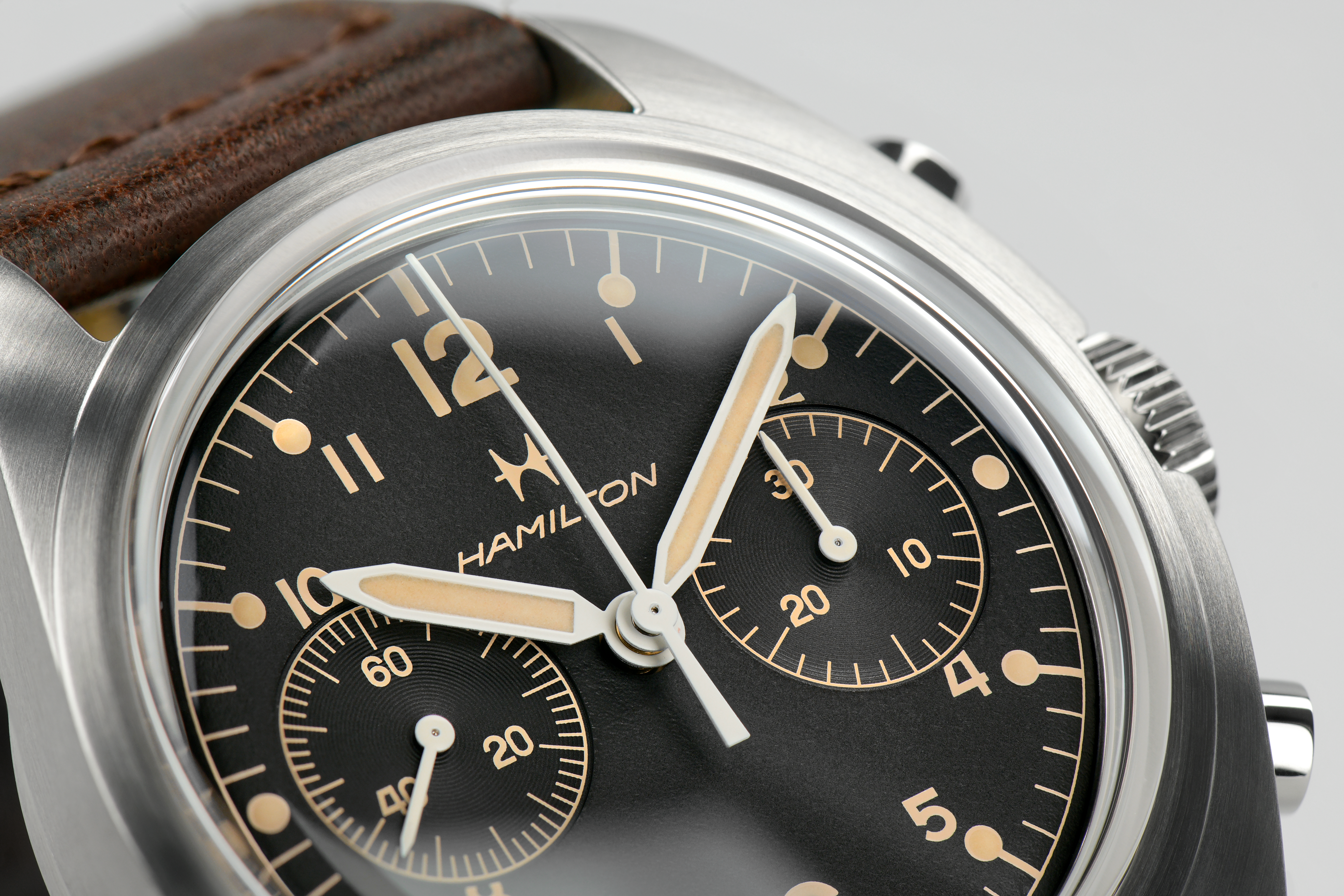 Khaki Aviation Pioneer Mechanical Chrono2