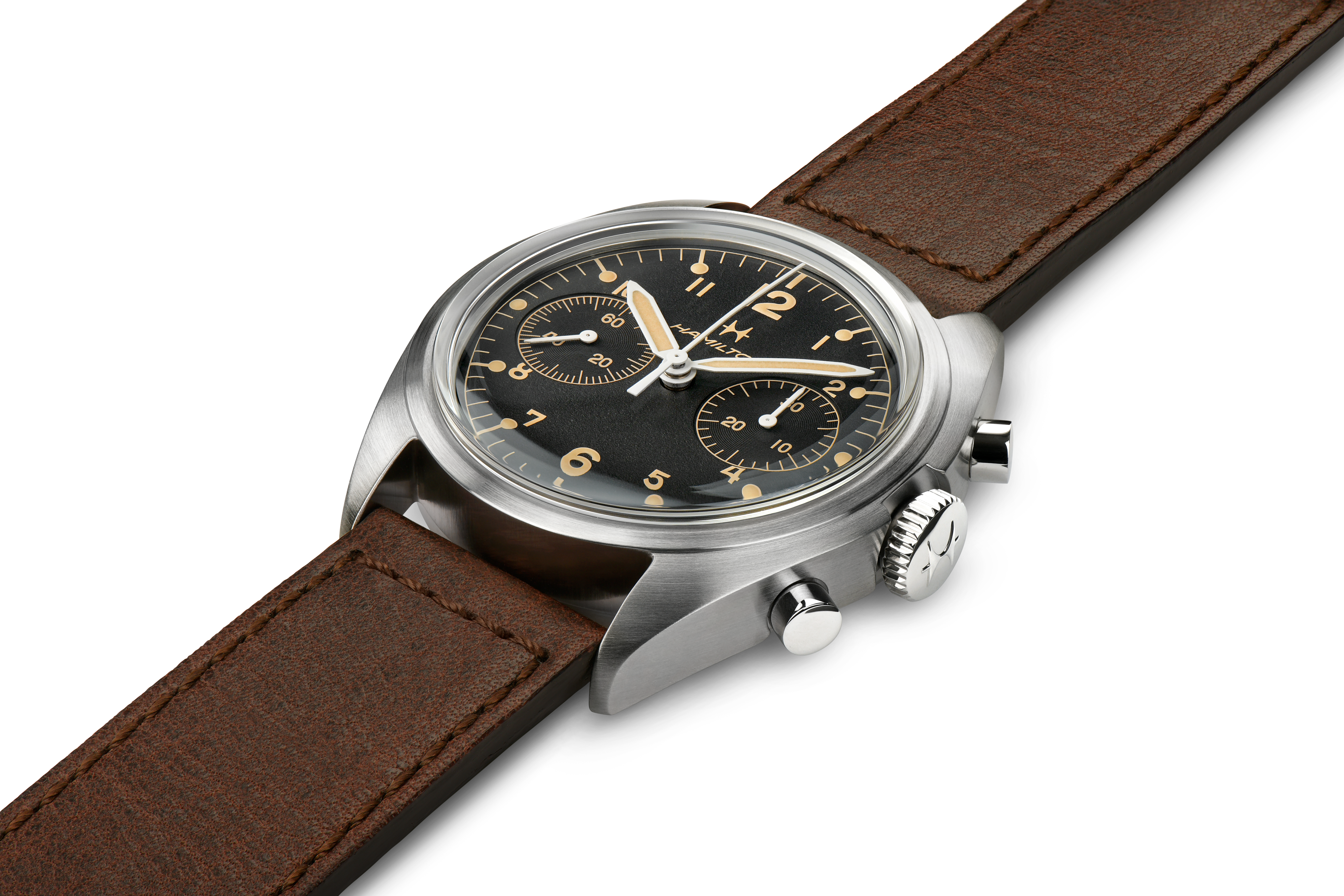 Khaki Aviation Pioneer Mechanical Chrono3