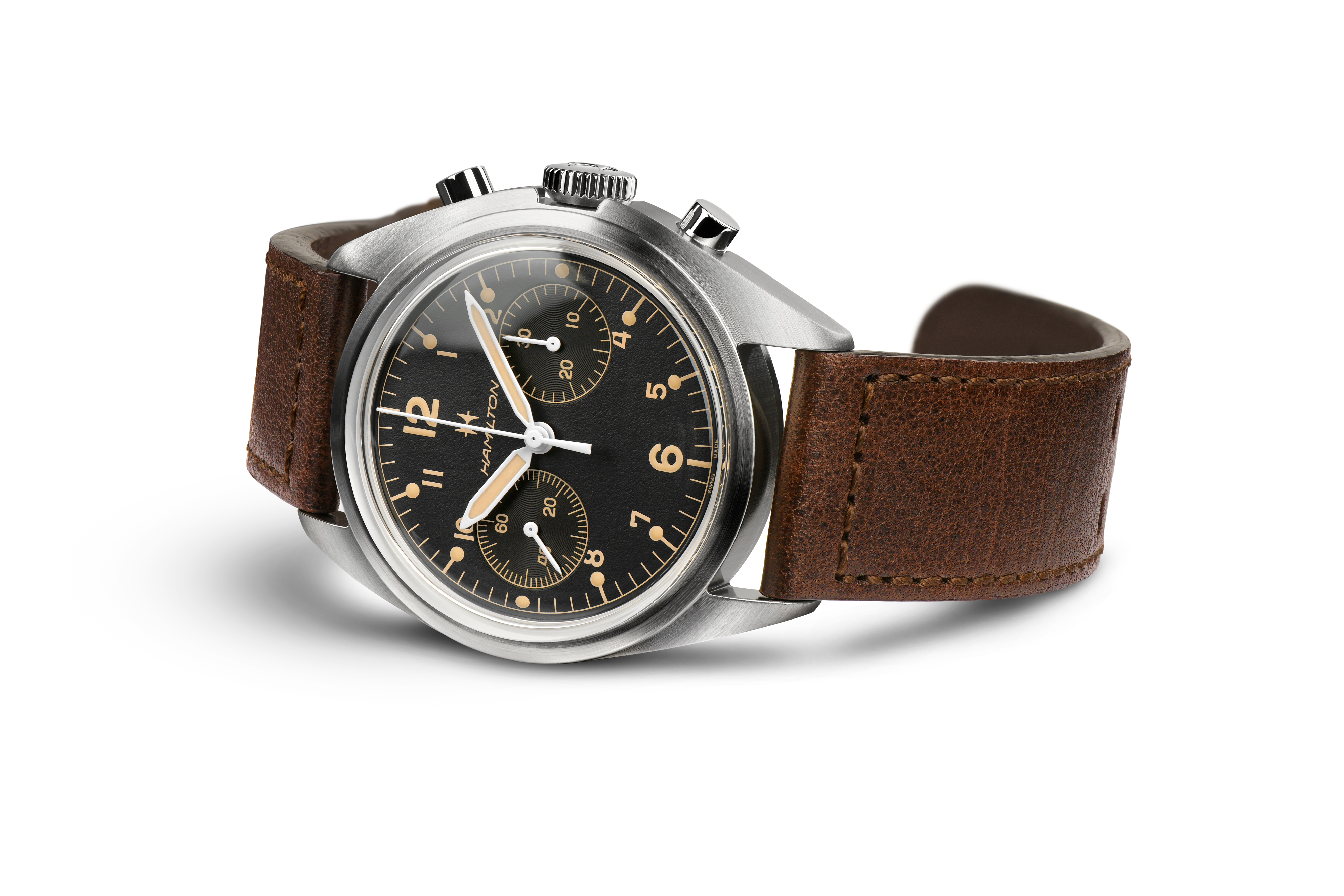 Khaki Aviation Pioneer Mechanical Chrono4