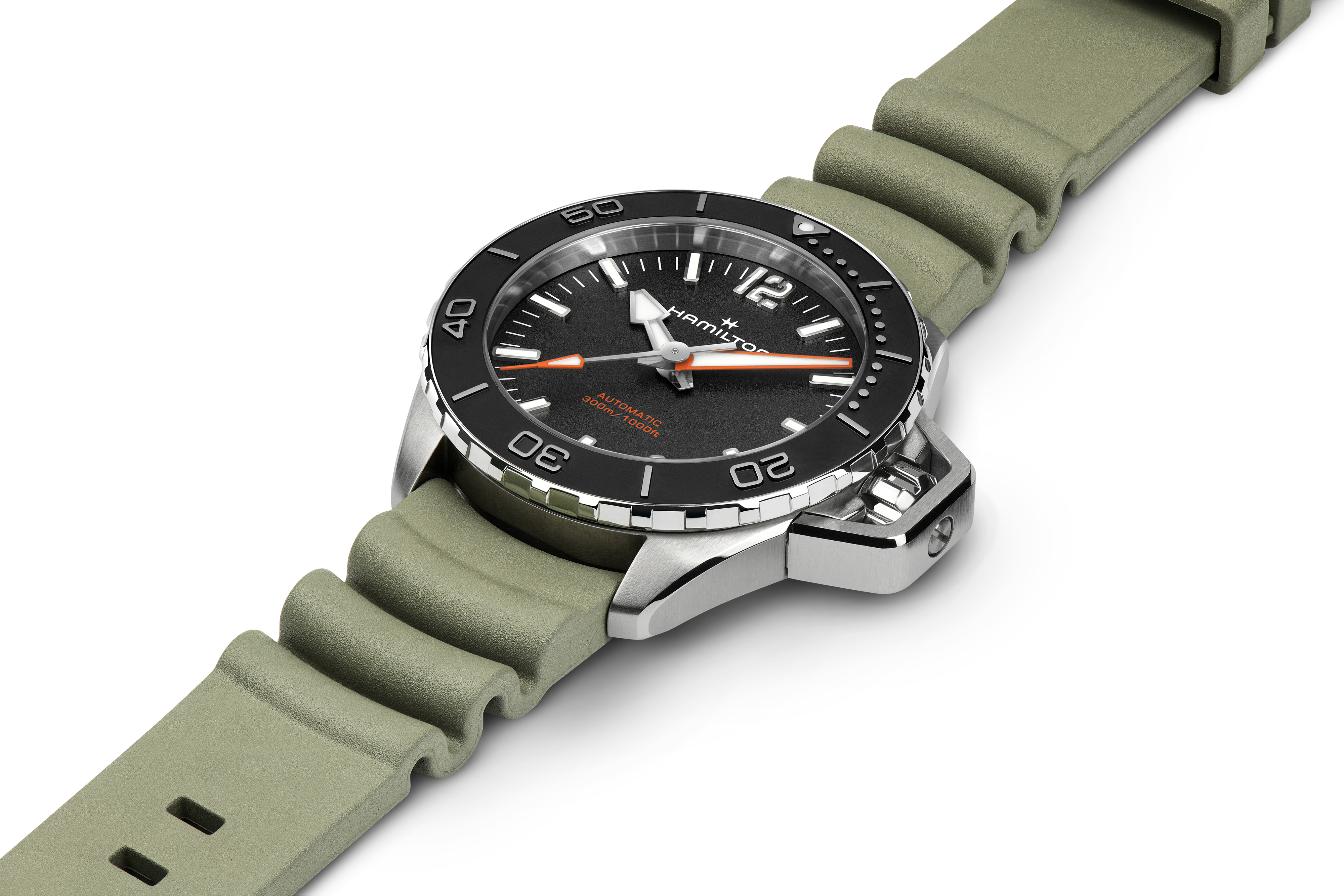 Khaki Navy Frogman Auto3