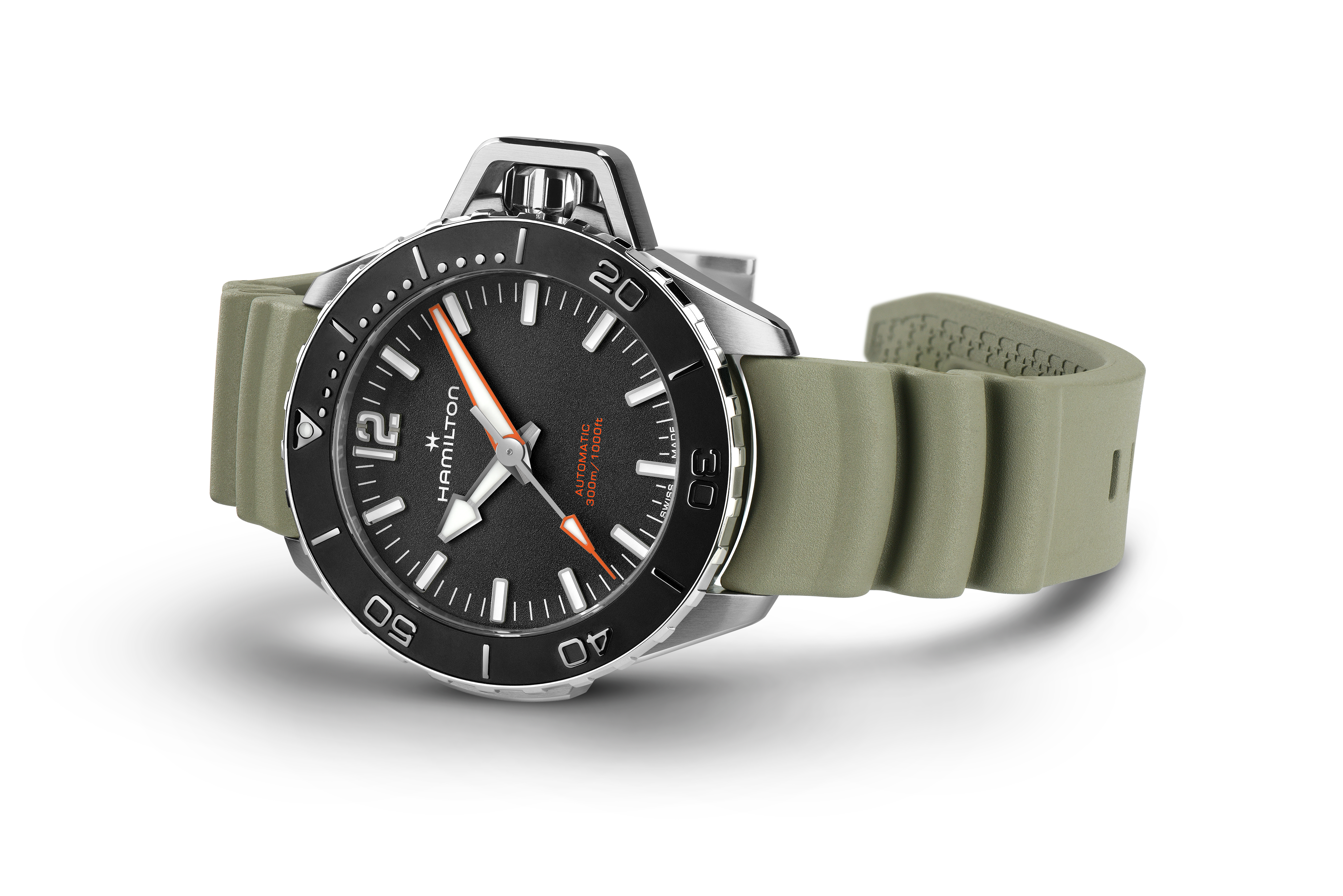 Khaki Navy Frogman Auto2