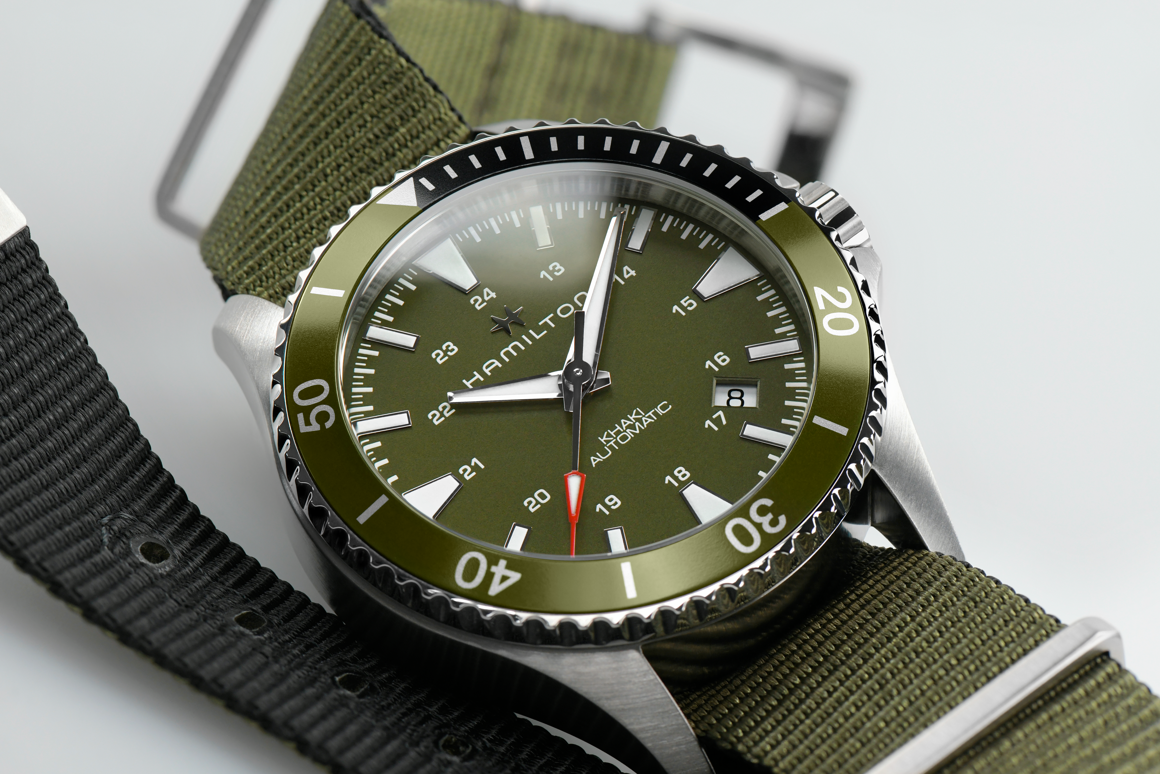 Khaki Navy Scuba Auto3