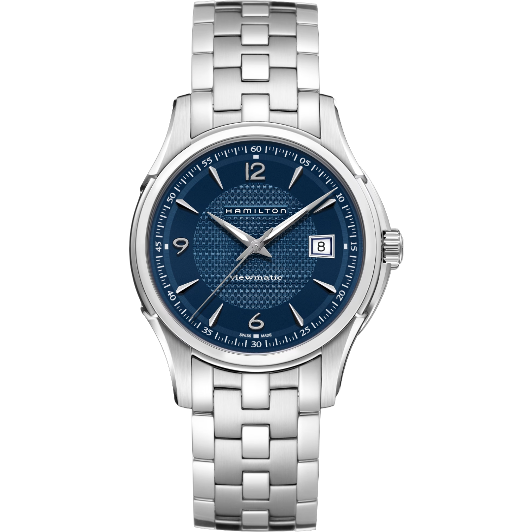 Orologio in acciaio Jazzmaster Viewmatic Auto Hamilton