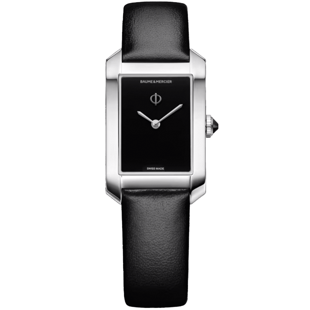 Watch in steel Hampton Baume et mercier