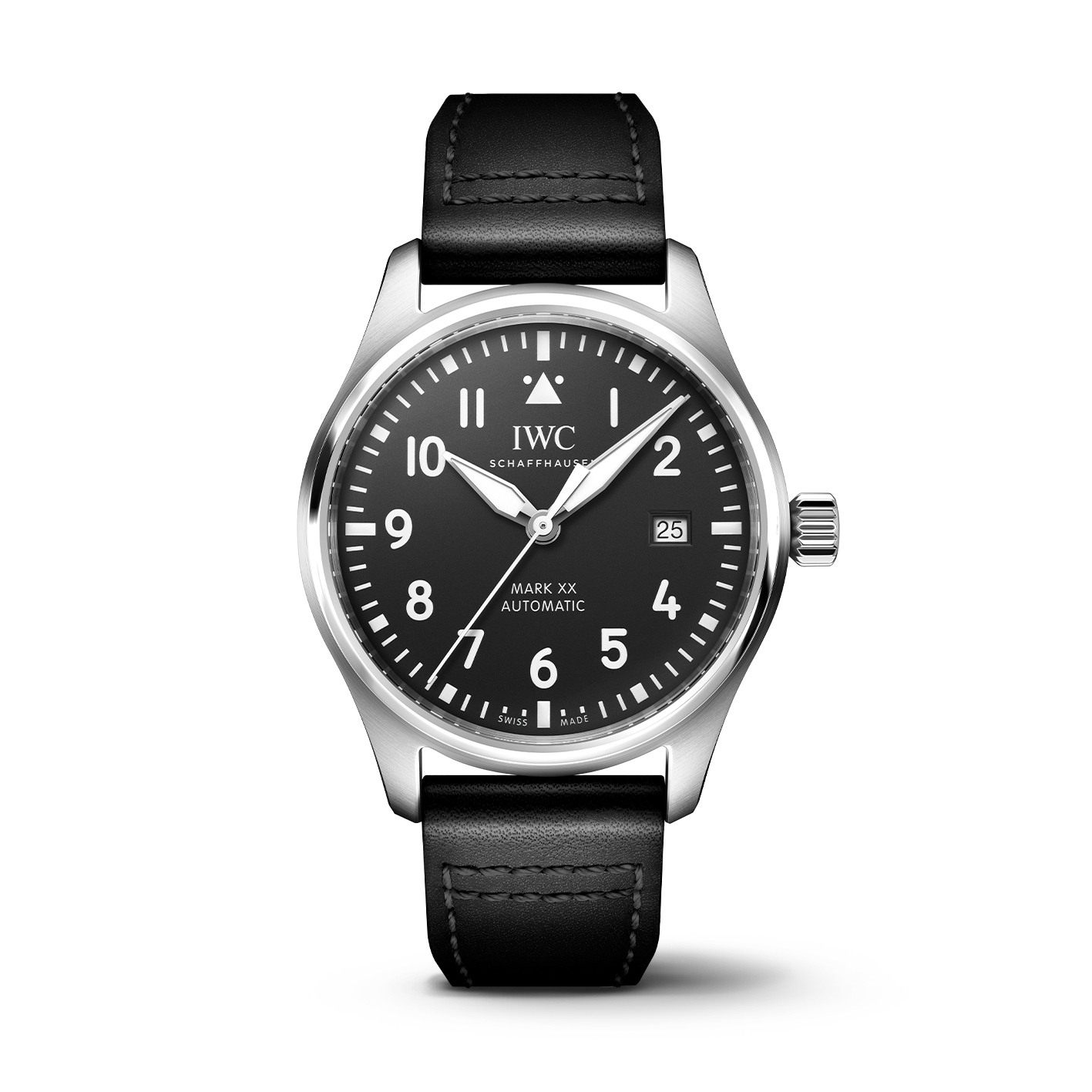 Orologio in acciaio Pilot's Watches Mark XX Iwc