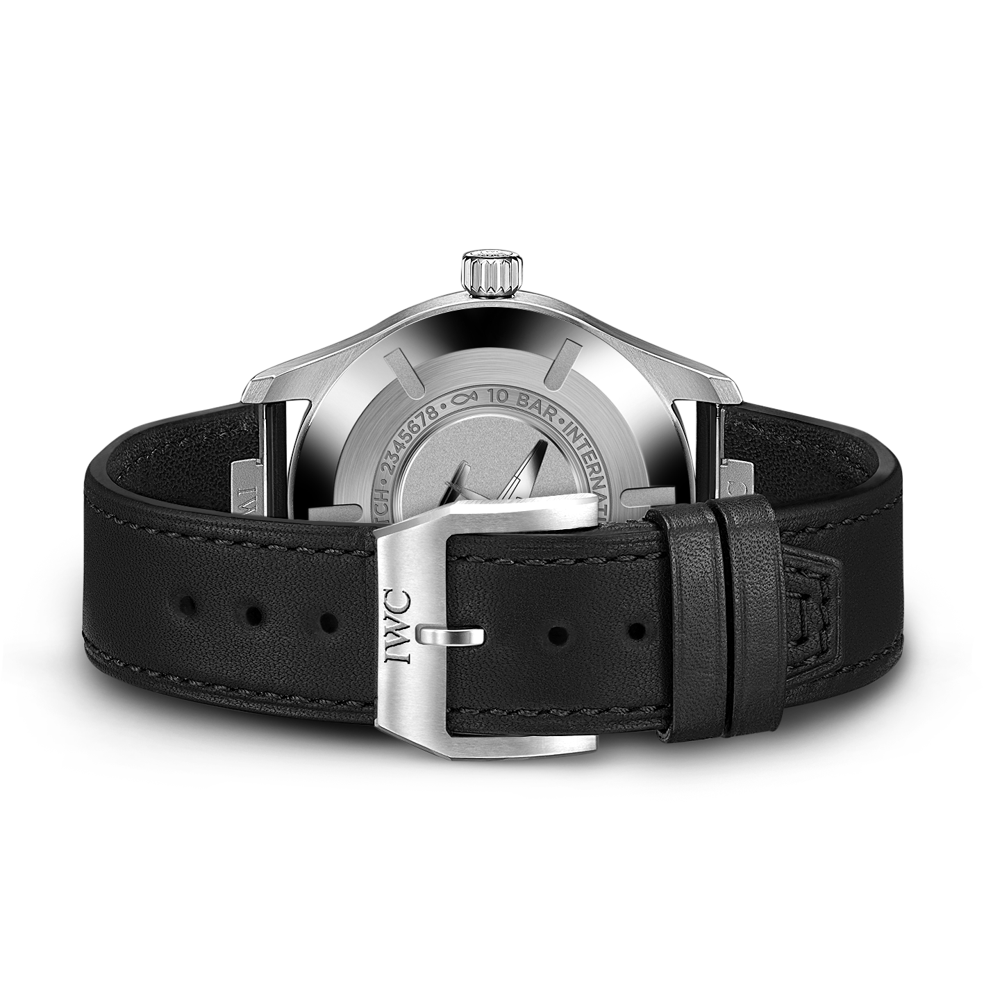 Orologio in acciaio Pilot's Watches Mark XX Iwc