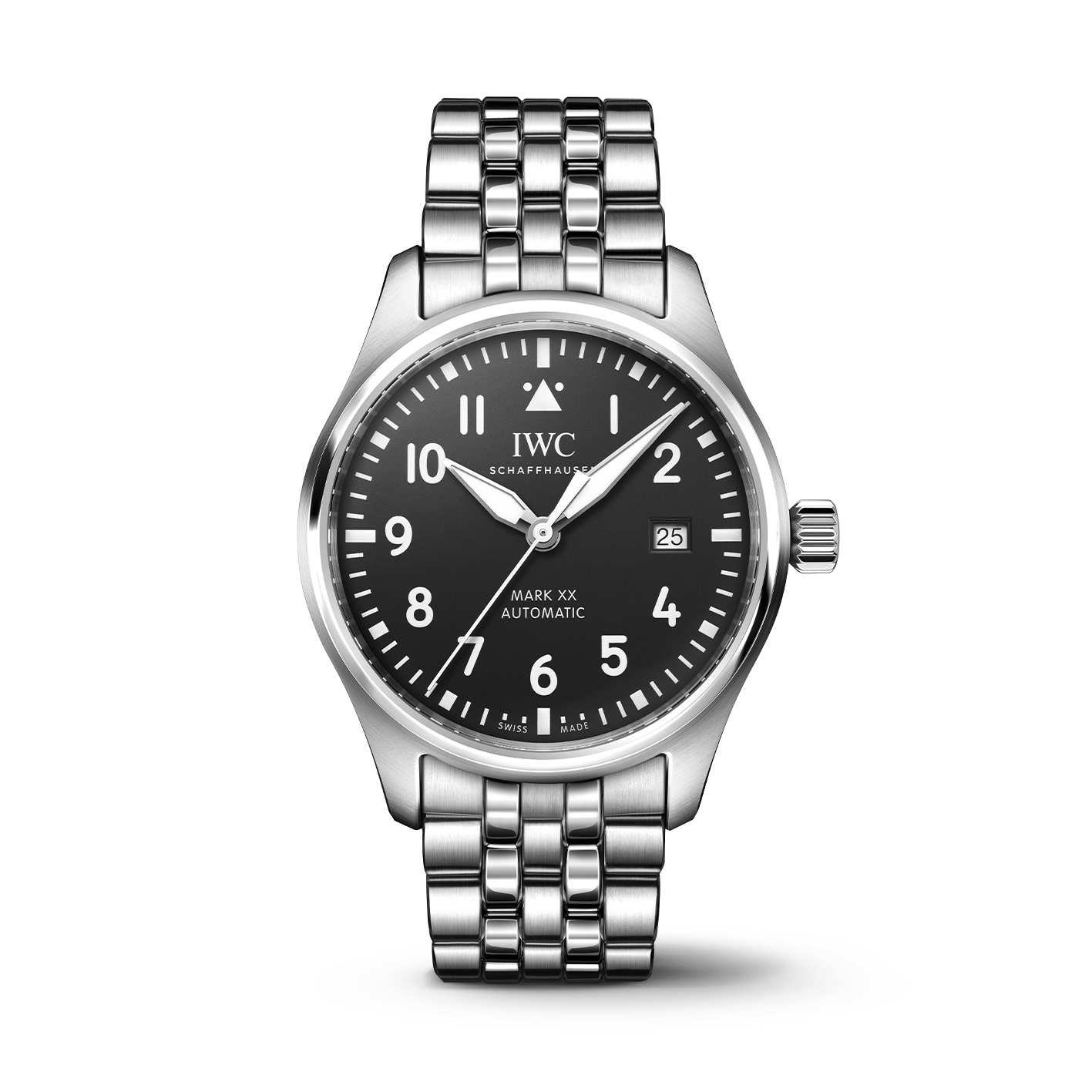 Orologio in acciaio Pilot's Watches Mark XX Iwc