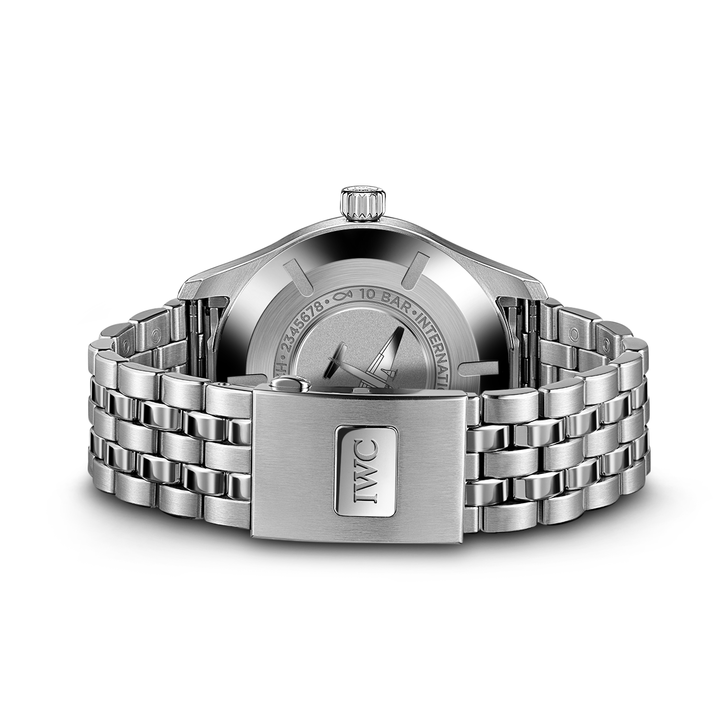 Orologio in acciaio Pilot's Watches Mark XX Iwc