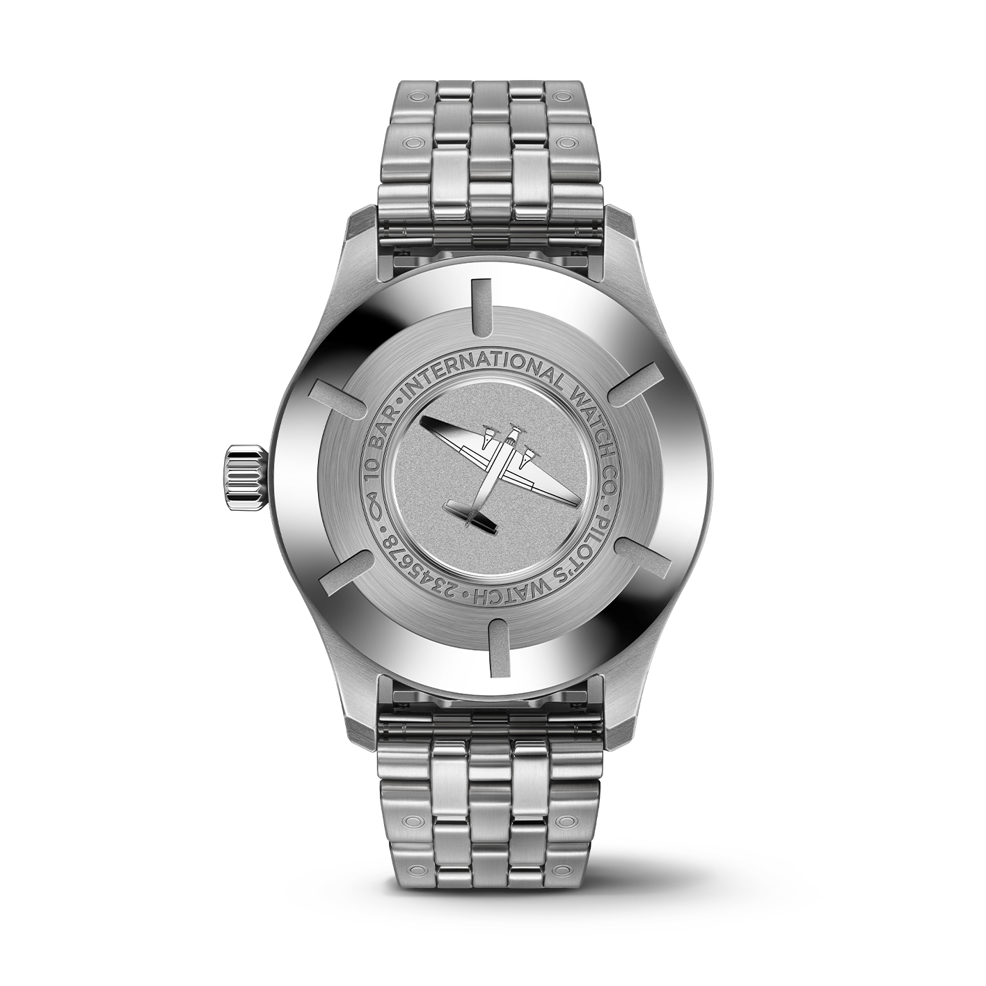 Orologio in acciaio Pilot's Watches Mark XX Iwc
