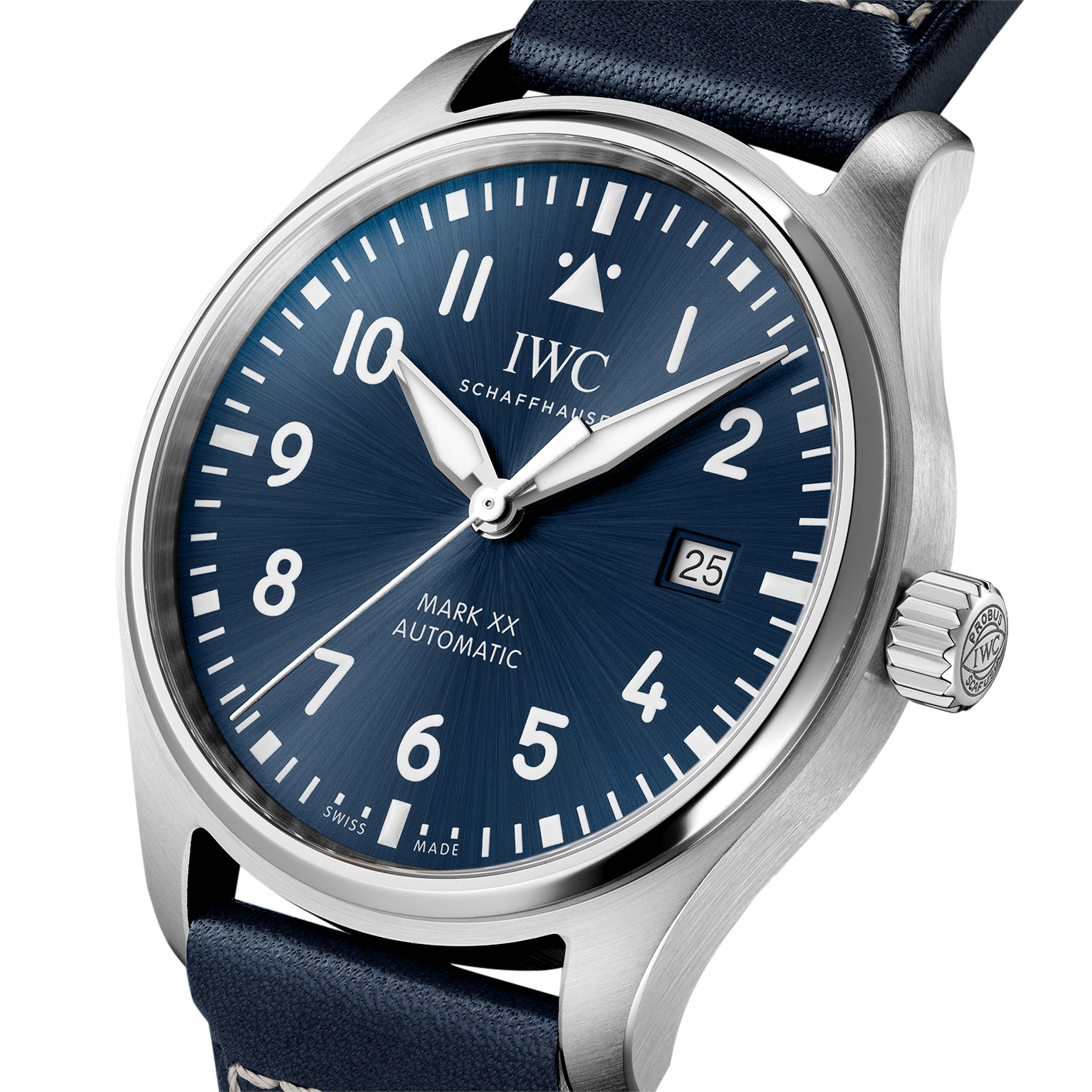Orologio in acciaio Pilot's Watches Mark XX Iwc