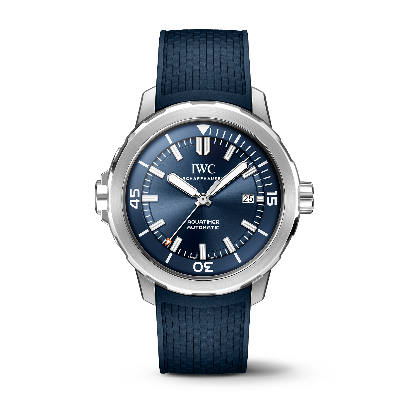 Orologio in acciaio Aquatimer Automatic Iwc
