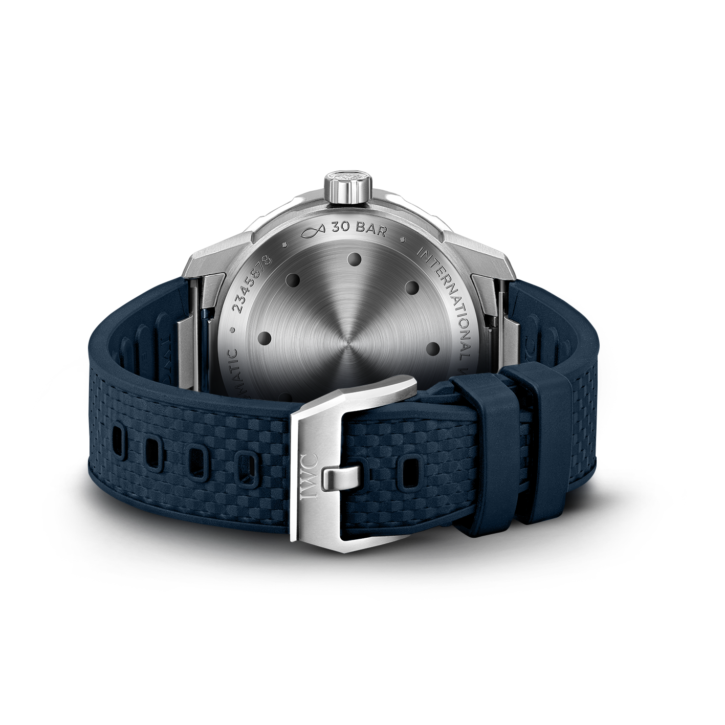 Watch in steel Aquatimer Automatic  Iwc