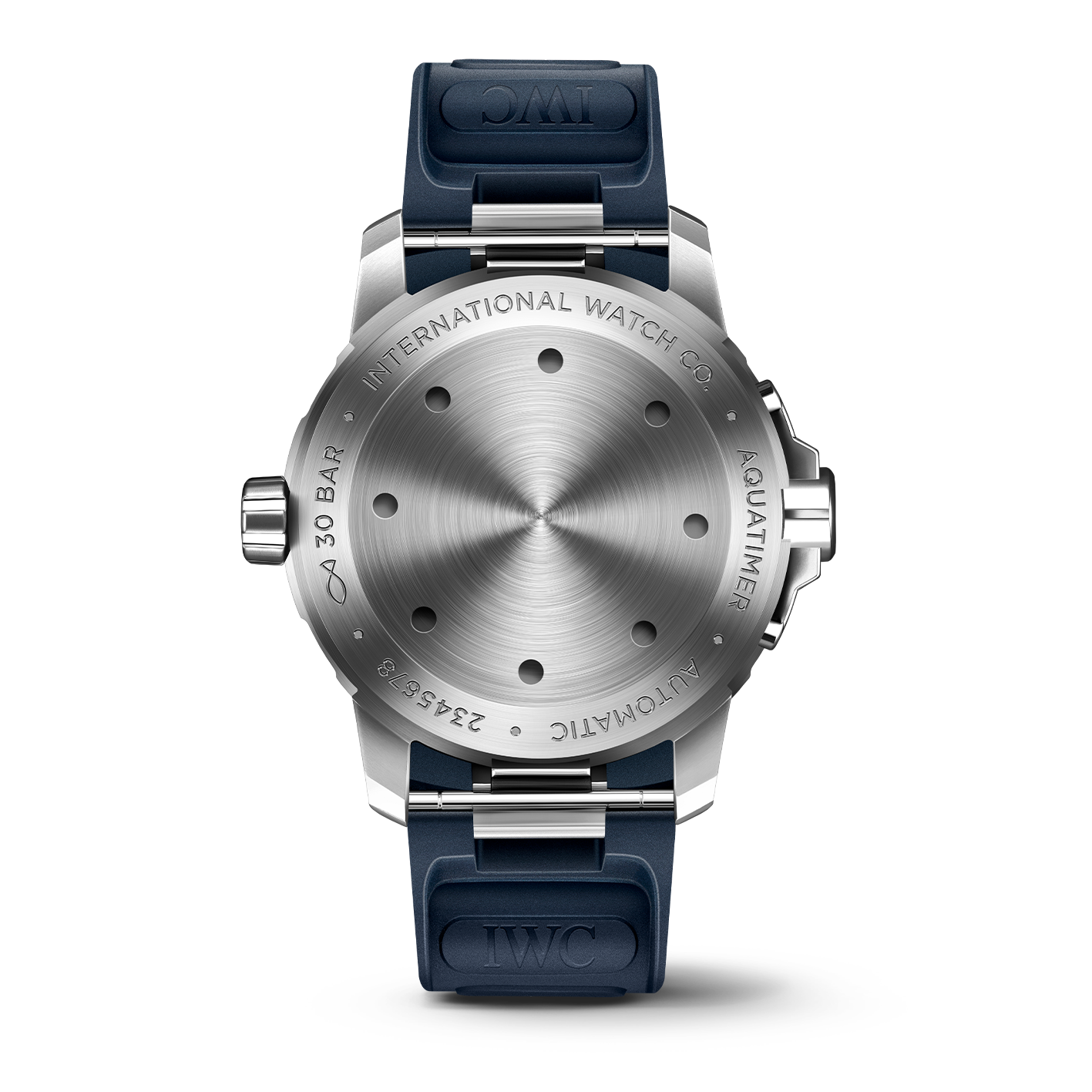 Watch in steel Aquatimer Automatic  Iwc