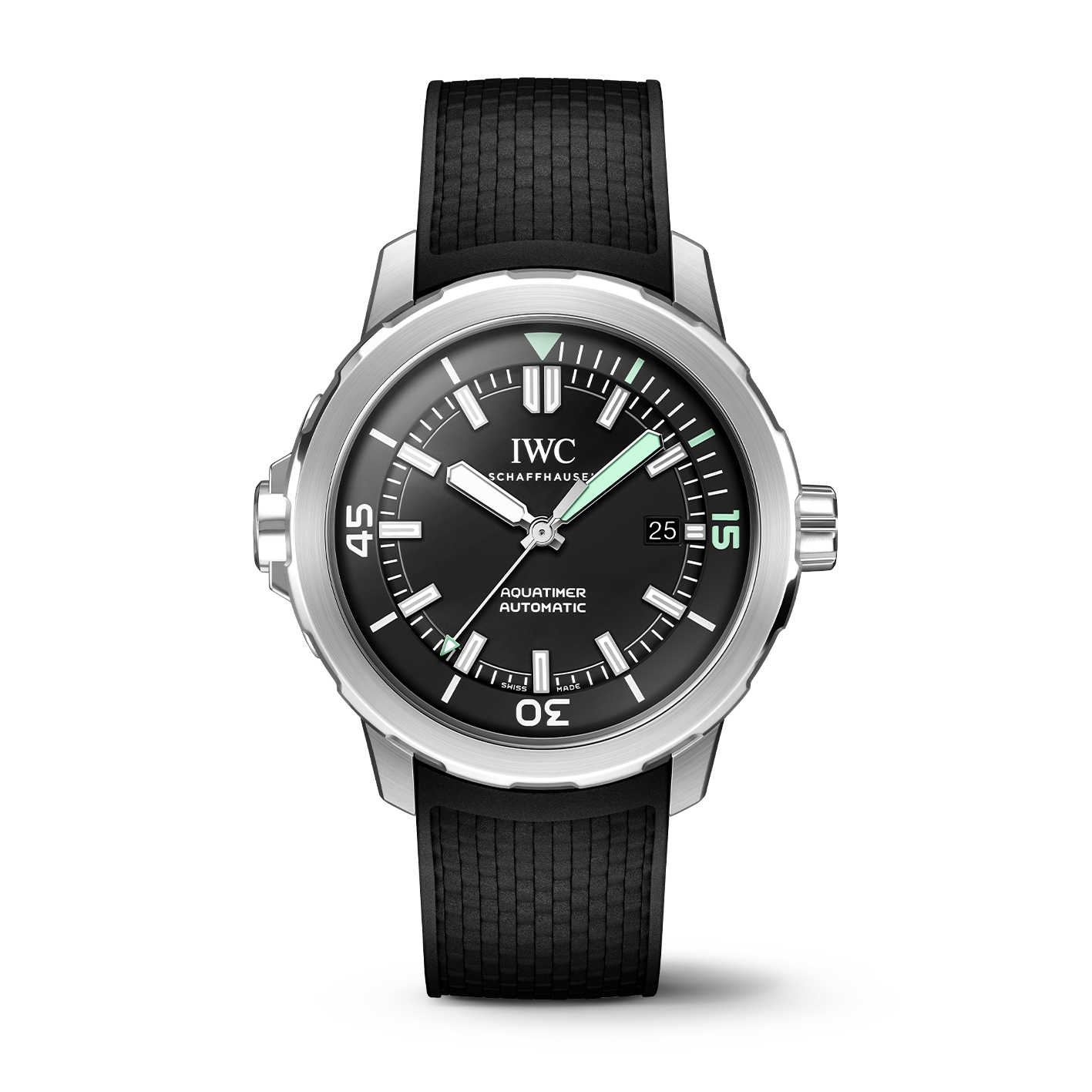 Watch in steel Aquatimer Automatic Iwc